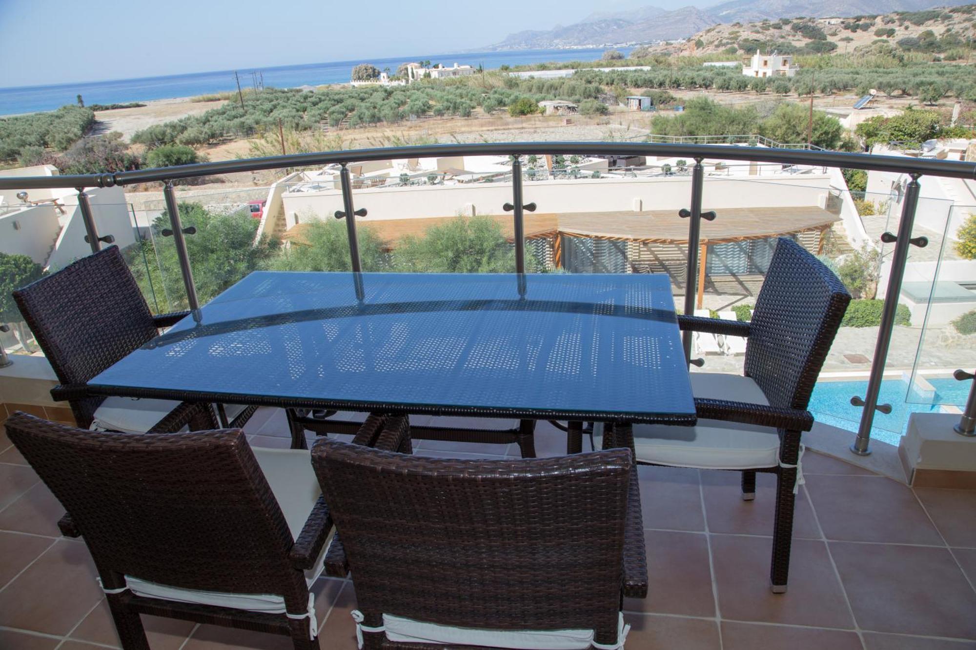 Lagada Resort Makrýgialos エクステリア 写真