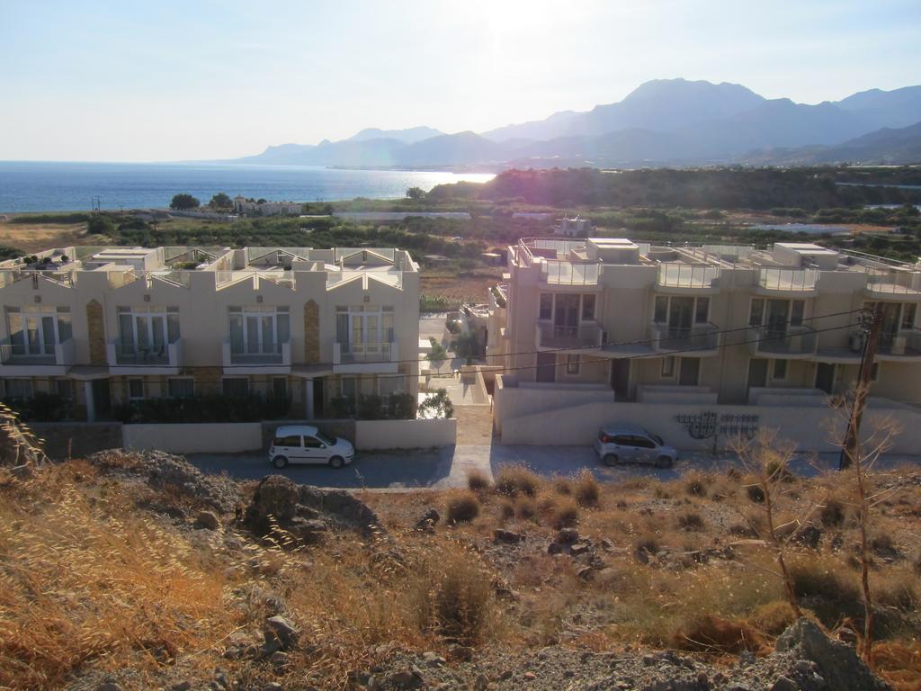 Lagada Resort Makrýgialos エクステリア 写真